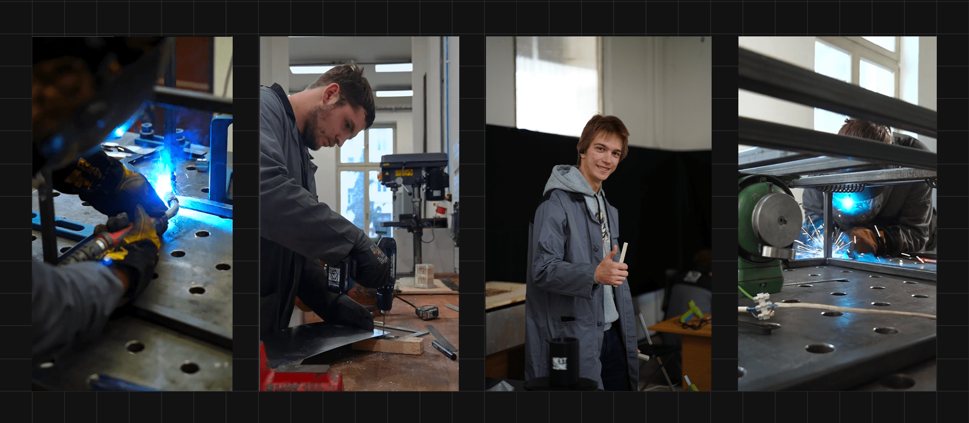 Makeři v Next Zone v Maker Space