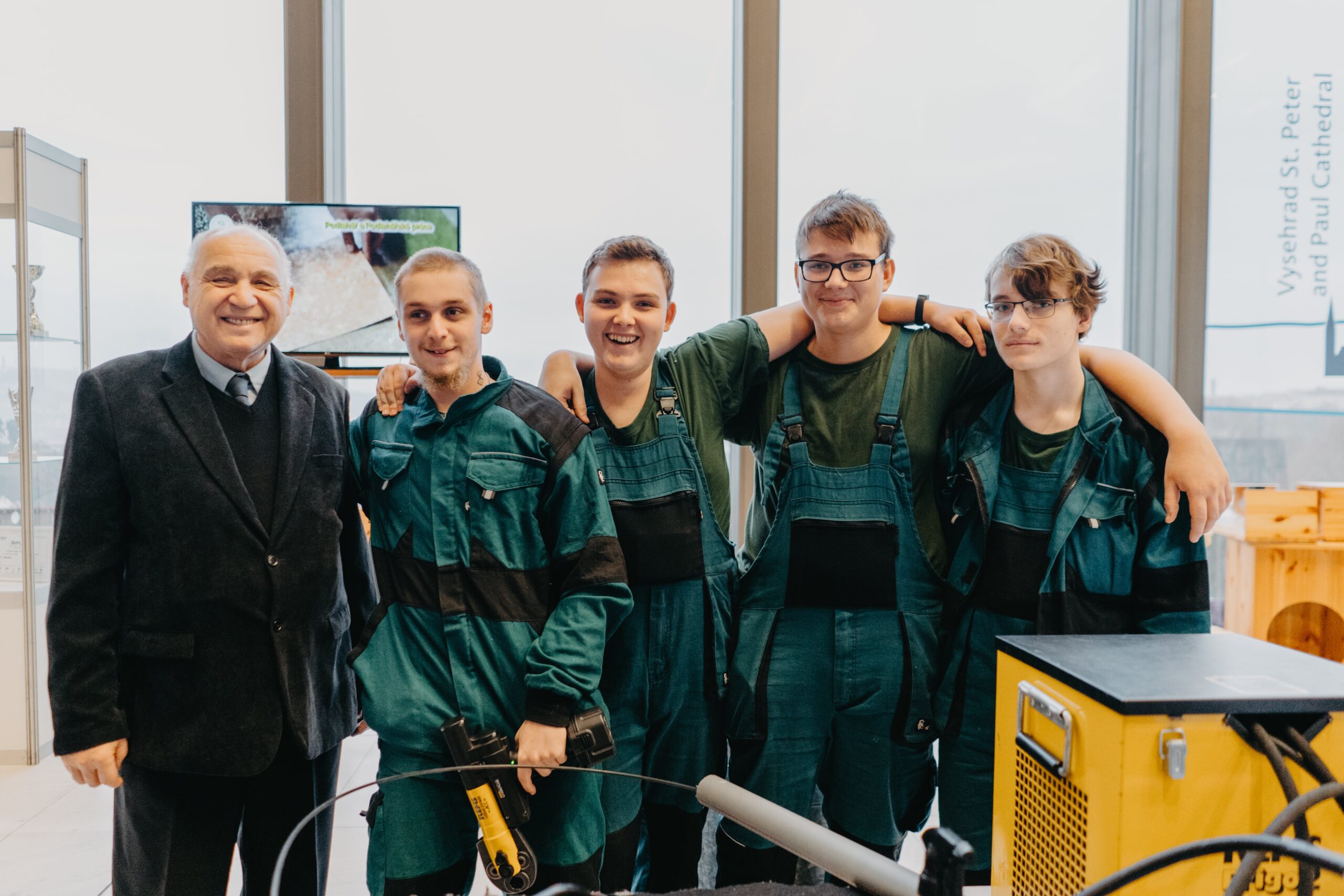 Strojaři na Schola Pragensis