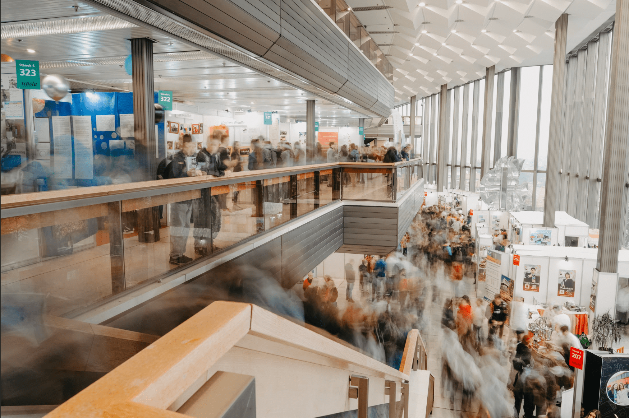 Do Kongresového centra Praha jsme dostali 52 tisíc návštěvníků.