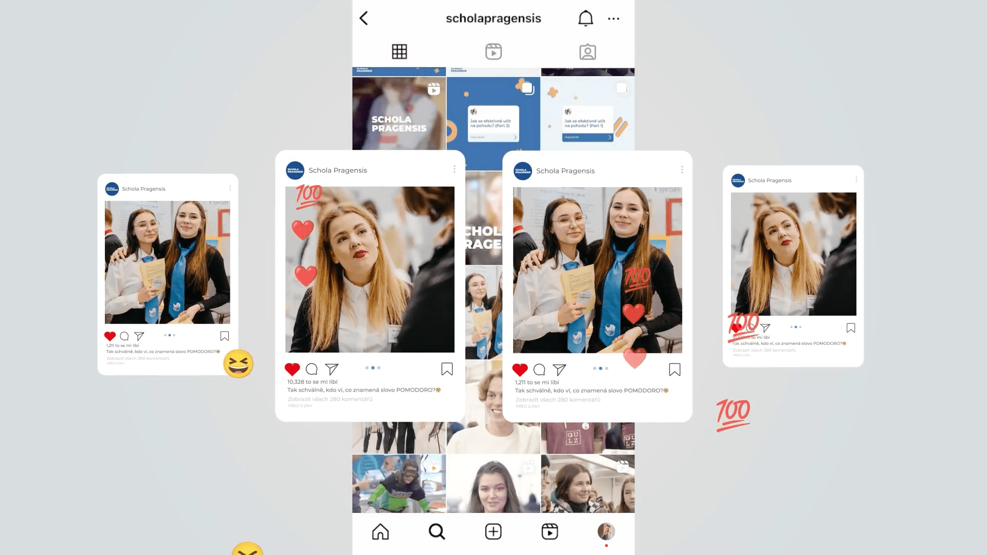 Spravujeme sociální sítě