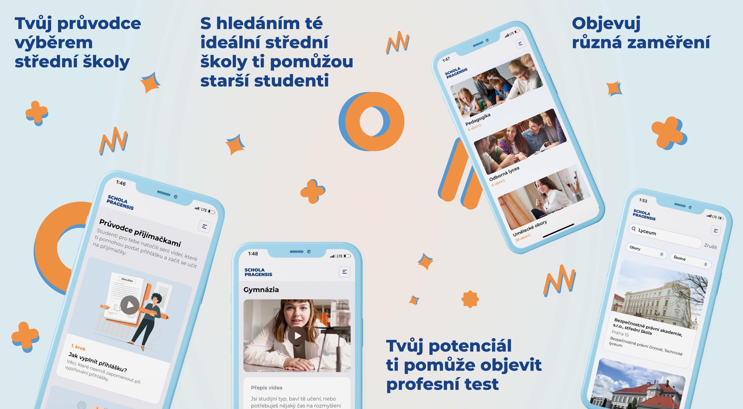 Aplikace Schola Pragensis